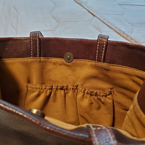 Patricia Nash leather tote - Picture 6 of 8